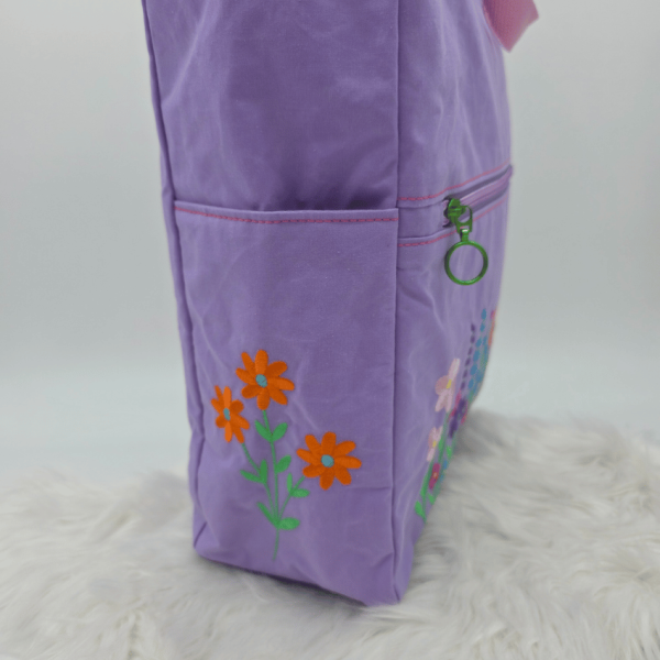 Große Umhängetasche Blumenwiese